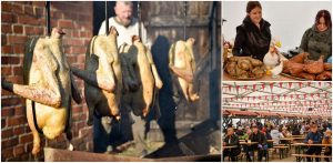 Muzeum Kultury Ludowej Pomorza zaprasza do Swołowa na największy festiwal kulinarny promujący hodowlę i jedzenie gęsiny (fot. Radio Gdańsk/Łukasz Kosik)