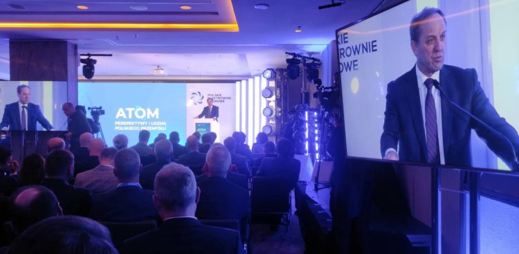 Konferencja "Atom - perspektywy i udział polskiego przemysłu". Gdańsk, 26.11.2025 r. (fot. Radio Gdańsk/Mateusz Czerwiński)