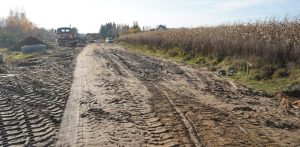 Budowa nowej sieci kanalizacyjnej w Gwieździnie (fot. mat. pras.)