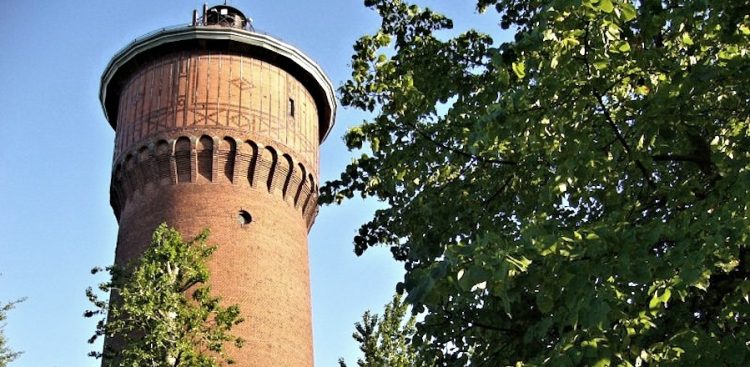 Wieża ciśnień w Tczewie (fot. ZWiK Tczew)