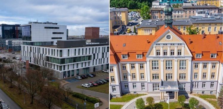 (fot. KFP/Paweł Marcinko, Gdański Uniwersytet Medyczny)