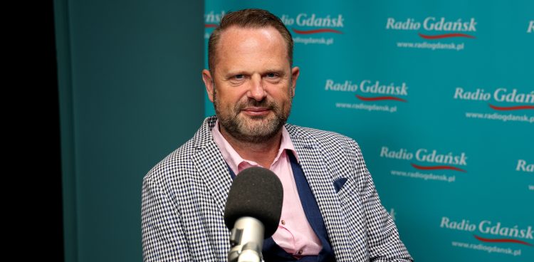Dr n. med. Krzysztof Bigus (fot. Radio Gdańsk/Martyna Krawcewicz)