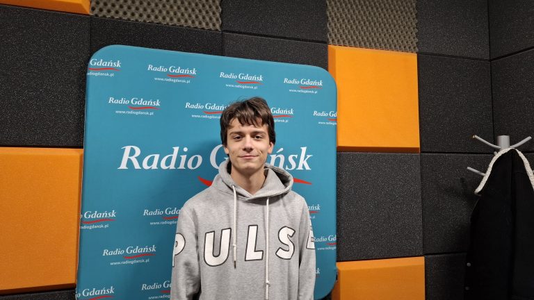 Janek Dzięcioł-Walaszczyk (Fot. Radio Gdańsk/Anna Rębas)