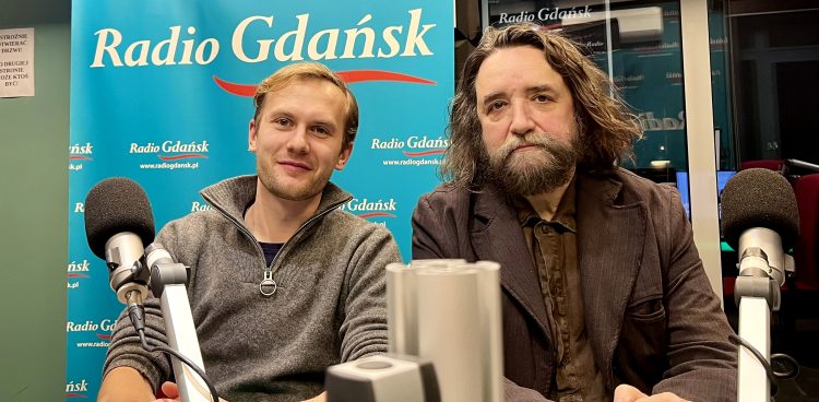 Robert Ciszewski i Mariusz Grzegorzek (fot. Radio Gdańsk/Agata Olszewska)
