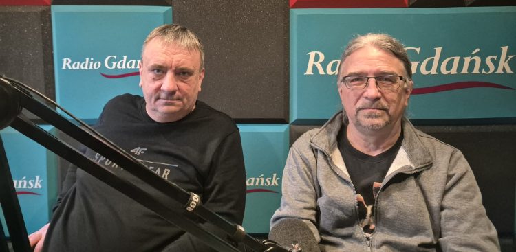 Robert Gębuś i Wojciech Frelichowski (fot. Radio Gdańsk/Przemysław Woś)