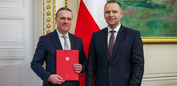 Grzegorz Ksepko i Karol Nawrocki (fot. X/Kancelaria Prezydenta RP)