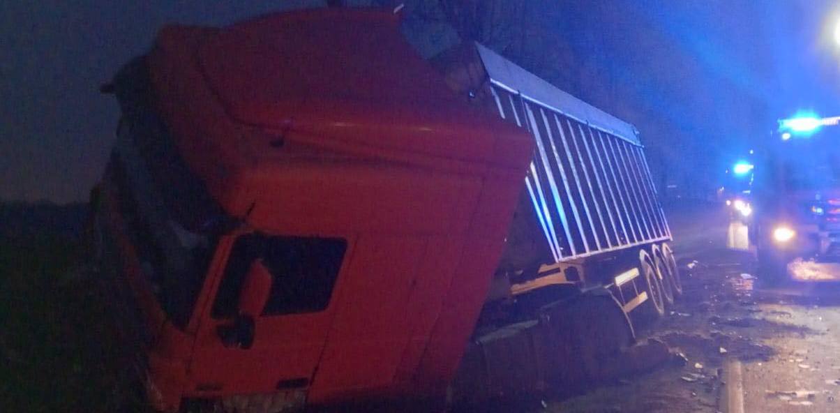 Wypadek między Czachówkiem a Bądkami w powiecie kwidzyńskim. Cztery osoby ranne