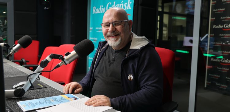 Tomasz Wiczyński (fot. Radio Gdańsk/Piotr Puchalski)