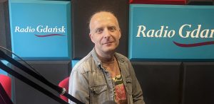 Adam Jędrosz (fot. Radio Gdańsk/Joanna Merecka-Łotysz)