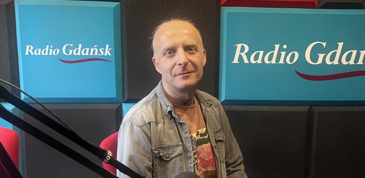Adam Jędrosz (fot. Radio Gdańsk/Joanna Merecka-Łotysz)