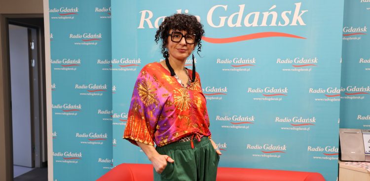 Adriana Dadci-Smoliniec (fot. Radio Gdańsk/Martyna Krawcewicz)