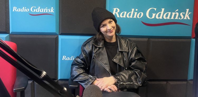 Agnieszka Chmielnik (Fot. Radio Gdańsk/Joanna Merecka-Łotysz)