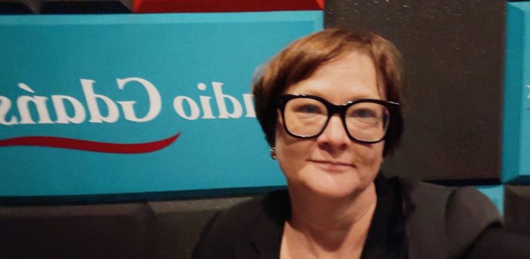 Agnieszka Dobosz (fot. Radio Gdańsk/Joanna Merecka-Łotysz)