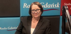 Agnieszka Dobosz (fot. Radio Gdańsk/Joanna Merecka-Łotysz)