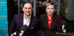 Cezary Maciołek i Agnieszka Rodak (fot. Radio Gdańsk/Martyna Krawcewicz)