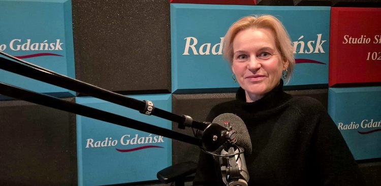 Agnieszka Ziółkowska (fot. Radio Gdańsk/Przemysław Woś)