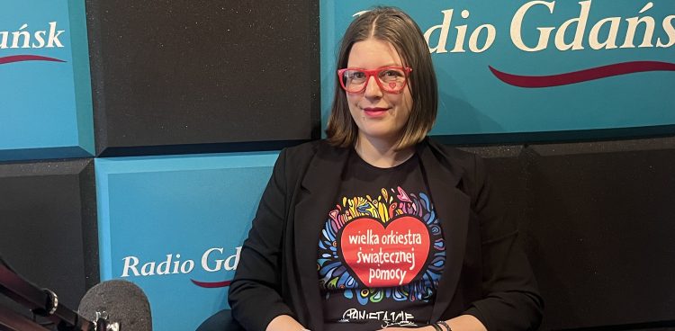 Aleksandra Karnicka (fot. Radio Gdańsk/Joanna Merecka-Łotysz)