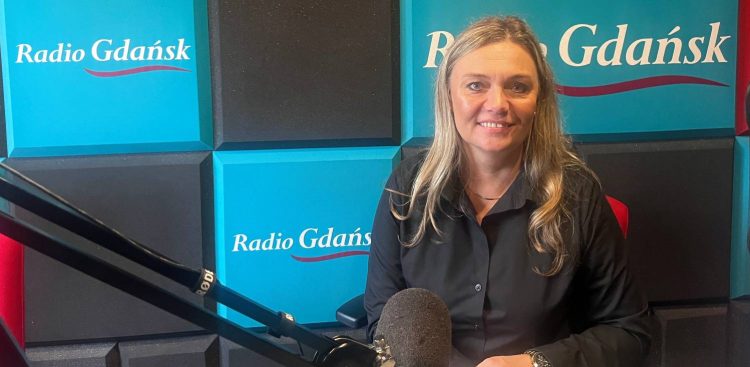 Anna Gajda skarbnik Urzędu Miejskiego w Słupsku (fot. Radio Gdańsk/Joanna Merecka-Łotysz)
