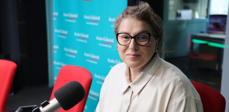 Anna Michalik (fot. Radio Gdańsk/Martyna Krawcewicz)