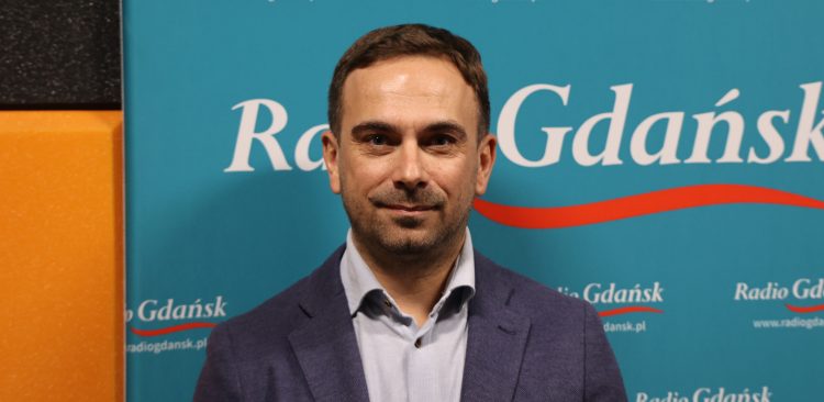 Arkadiusz Strządała (fot. Radio Gdańsk/Adrian Kasprzycki)
