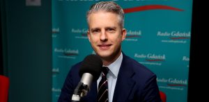 Arkadiusz Marchewka (fot. Radio Gdańsk/Martyna Krawcewicz)