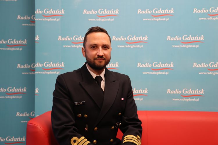 por. Łukasz Grzyb (fot. M.Pacześniak/Radio Gdańsk)
