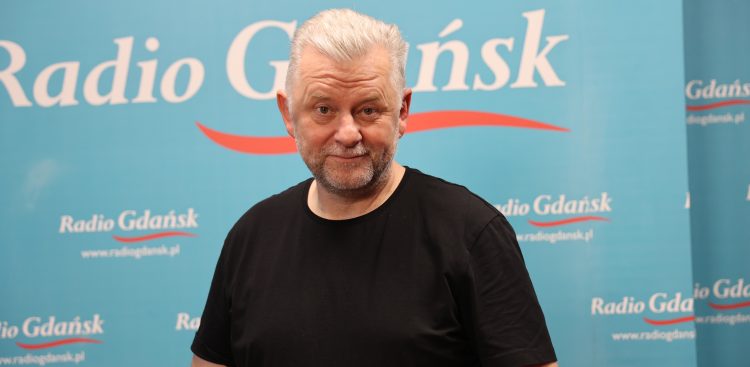 Grzegorz Mehring (fot. Radio Gdańsk/Adrian Kasprzycki)
