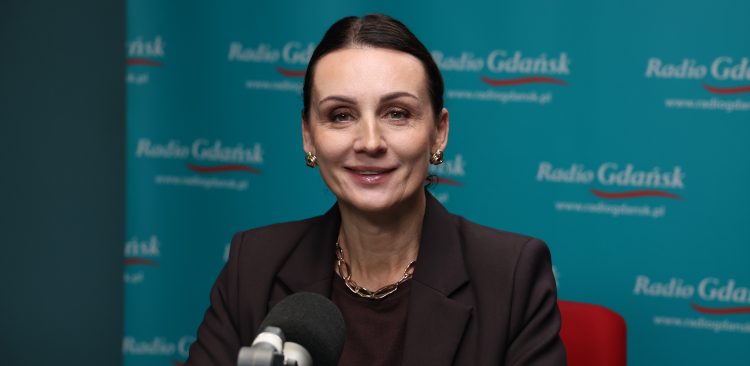 Beata Rutkiewicz (fot. Radio Gdańsk/Adrian Kasprzycki)