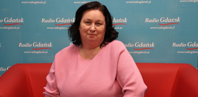 Beata Rzewnicka (Fot. Radio Gdańsk/Martyna Krawcewicz)