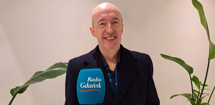 Bogusław Pinkiewicz (fot. Radio Gdańsk/Martyna Krawcewicz)