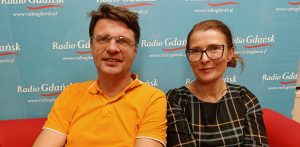 Borys Kossakowski i Marzena Grochowska (fot. Radio Gdańsk)