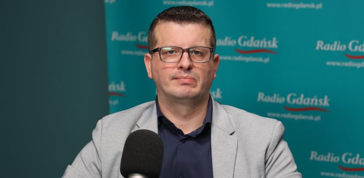 Damian Kleina (fot. Radio Gdańsk/Adrian Kasprzycki)