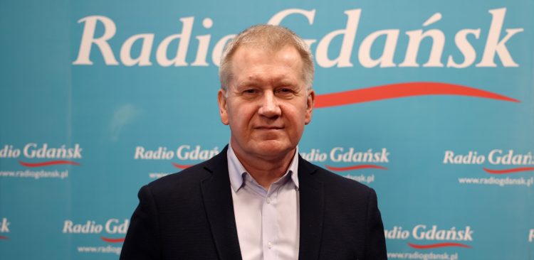 Dariusz Barbucha (fot. Radio Gdańsk/Adrian Kasprzycki)