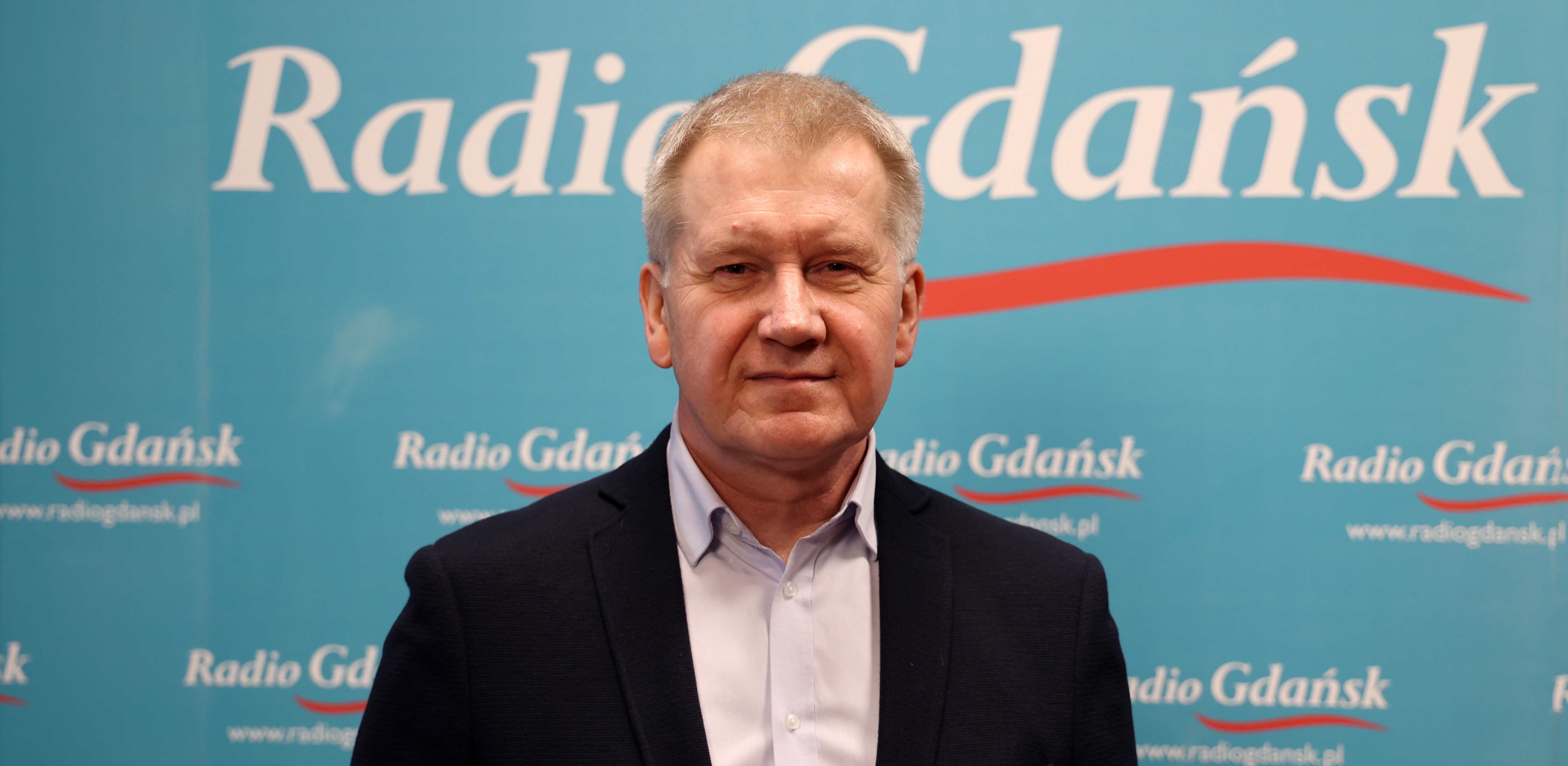 Dariusz Barbucha (fot. Radio Gdańsk/Adrian Kasprzycki)