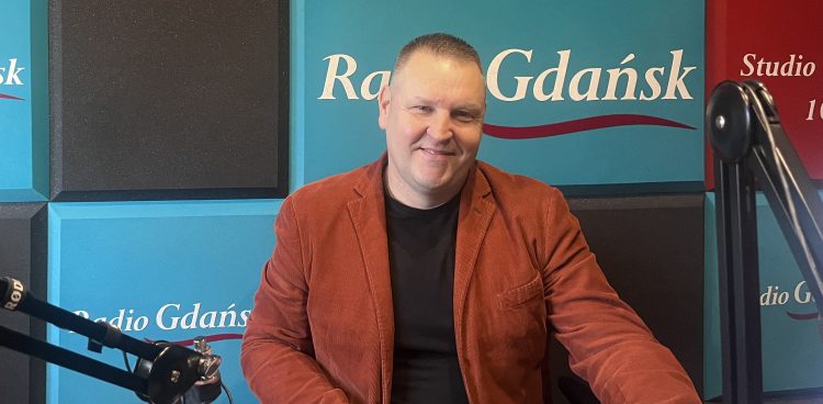 Dariusz Kloskowski (fot. Radio Gdańsk/Joanna Merecka-Łotysz)