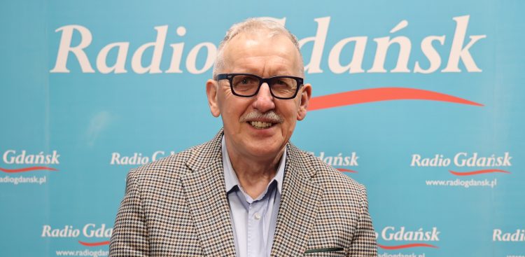 Dariusz Strzelecki (fot. Radio Gdańsk/Martyna Krawcewicz)