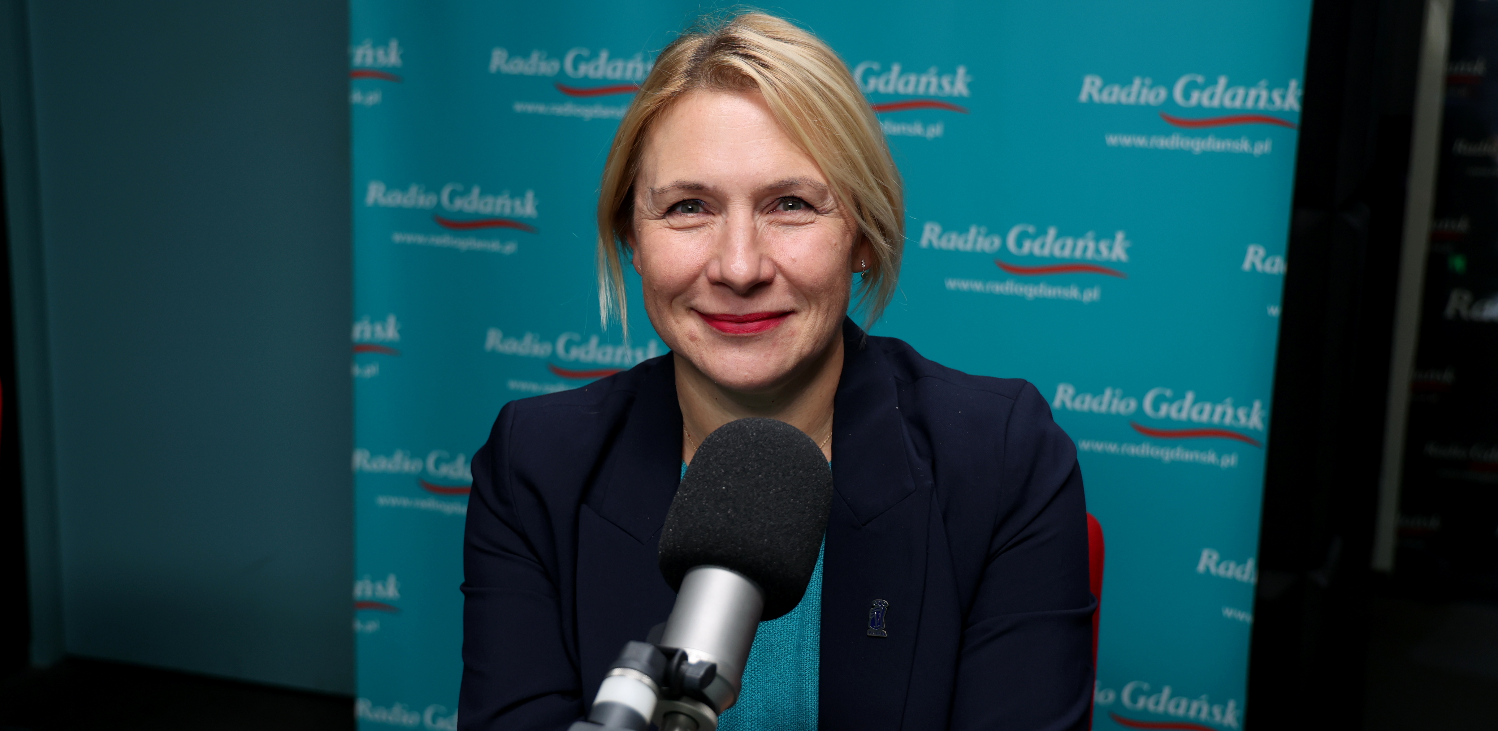 Dorota Zabłudowska (fot. Radio Gdańsk/Martyna Krawcewicz)