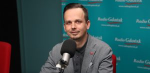 Grzegorz Piotrowski (fot. Radio Gdańsk/Adrian Kasprzycki)
