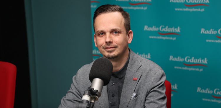 Grzegorz Piotrowski (fot. Radio Gdańsk/Adrian Kasprzycki)