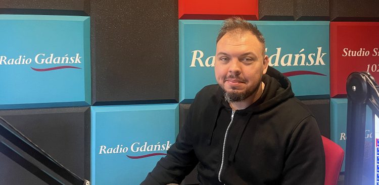 Dr Grzegorz Diemientiew (fot. Radio Gdańsk/Joanna Merecka-Łotysz)