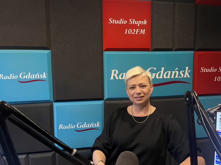 Katarzyna Guzewska (fot. Radio Gdańsk/ Joanna Merecka-Łotysz)