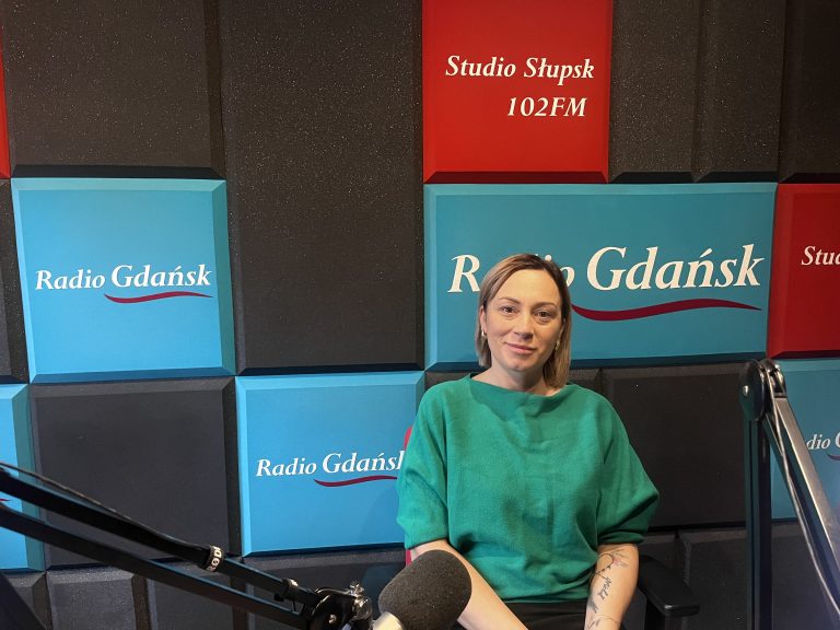 Anna Tates (fot. J.Merecka-Łotysz/Radio Gdańsk)