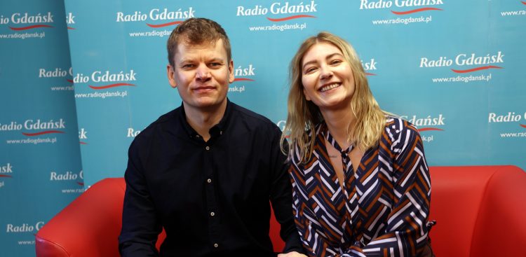 Iza i Kamil Gabryszakowie (fot. Radio Gdańsk/Martyna Krawcewicz)