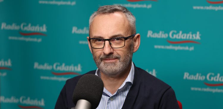 Jacek Pilarczyk (fot. Radio Gdańsk/Adrian Kasprzycki)