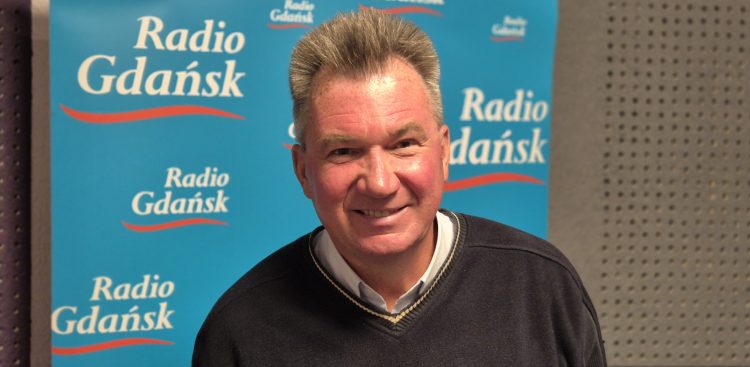 Jacek Tarnowski (fot. Radio Gdańsk/Andrzej Urbański)