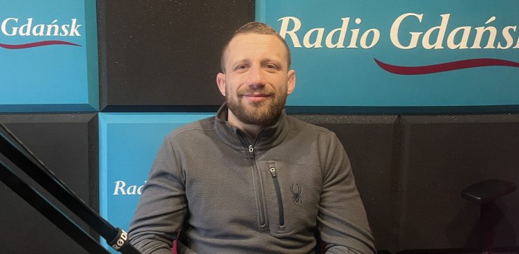 Jakub Maszczak (fot. Radio Gdańsk/Joanna Merecka-Łotysz)