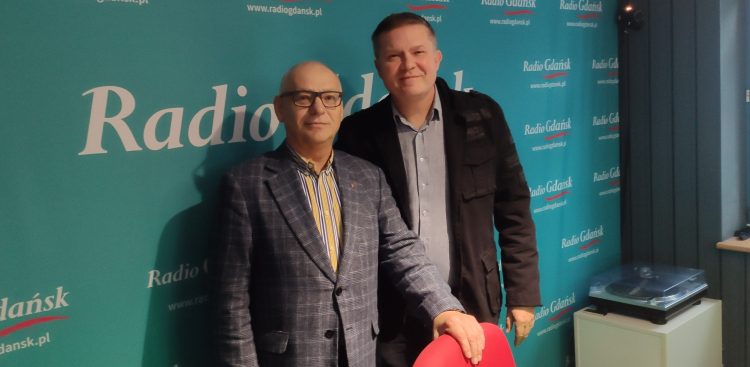 Jerzy Borowczak i Sławomir Siezieniewski (fot. Radio Gdańsk)