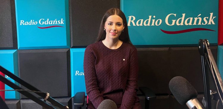 Kaja Wismont (fot. Radio Gdańsk/Joanna Merecka-Łotysz)
