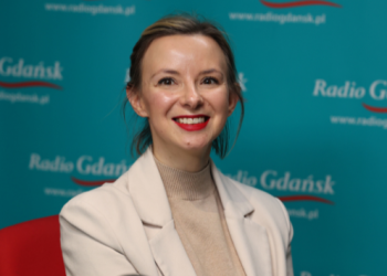 Kamila Kokot-Kanikuła (fot. Radio Gdańsk/Adrian Kasprzycki)