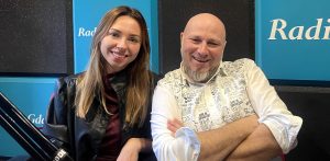 Katarzyna Filipiak i Marcin Treder (fot. Radio Gdańsk/Joanna Merecka-Łotysz)